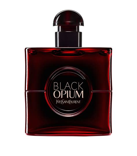 black opium ysl edt рив гош|black opium perfume over red.